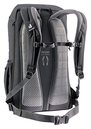 Deuter Walker 24, Mochila Urbana Unisex, Graphite-Black, 24 L