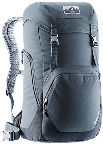 Deuter Walker 24, Mochila Urbana Unisex, Graphite-Black, 24 L