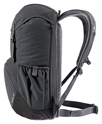 Deuter Walker 24, Mochila Urbana Unisex, Graphite-Black, 24 L