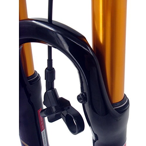 DFS - Horquilla de Aire de Carbono para Bicicleta de montaña o MTB 26/17.5inch