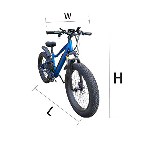 DHTOMC Bicicletas Exterior Funda,Resistente Al Desgarro Portátil Funda para Bicicleta con 2 Orificios De Bloqueo para Bicis De Montaña 180 * 60 * 90cm