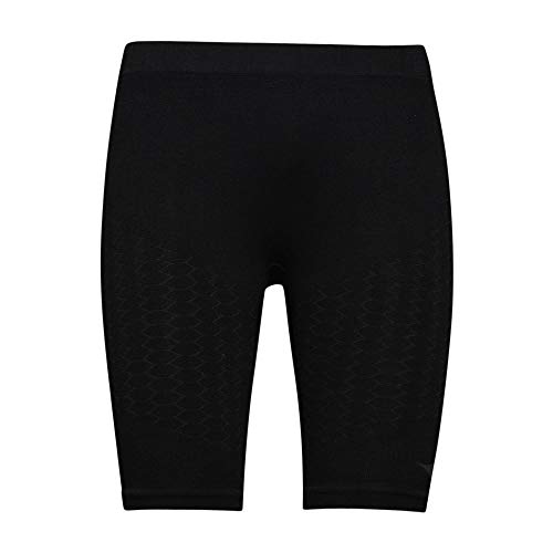 Diadora Act – Bermudas para Hombre de esquí y Deporte – Hidden Power Active – Talla L/XL (Negro)