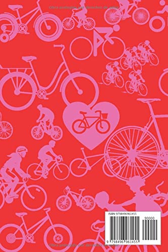 Diario De Ciclista – Tu Compañero Útil Para Ir En Bicicleta: anota los detalles de tus rutas en bici | compilado por un ciclista apasionado | 120 páginas | 15,24cm x 22,86cm | 6x35