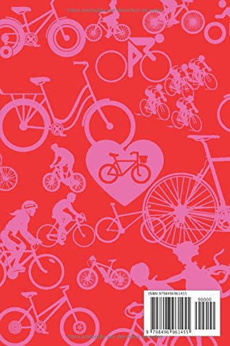 Diario De Ciclista – Tu Compañero Útil Para Ir En Bicicleta: anota los detalles de tus rutas en bici | compilado por un ciclista apasionado | 120 páginas | 15,24cm x 22,86cm | 6x35