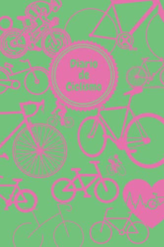 Diario De Ciclista – Tu Compañero Útil Para Ir En Bicicleta: anota los detalles de tus rutas en bici | compilado por un ciclista apasionado | 120 páginas | 15,24cm x 22,86cm | 6x30