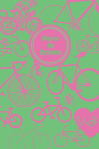 Diario De Ciclista – Tu Compañero Útil Para Ir En Bicicleta: anota los detalles de tus rutas en bici | compilado por un ciclista apasionado | 120 páginas | 15,24cm x 22,86cm | 6x30