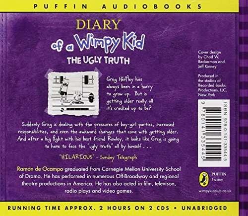 Diary of a Wimpy Kid: The Ugly Truth (Book 5)