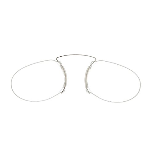 DIDINSKY Gafas de lectura sin patillas graduadas para hombre y mujer transparentes. Gafas de presbicia para hombre y mujer retro o vintage para vista cansada. 4 colores y 5 graduaciones – LOUVRE