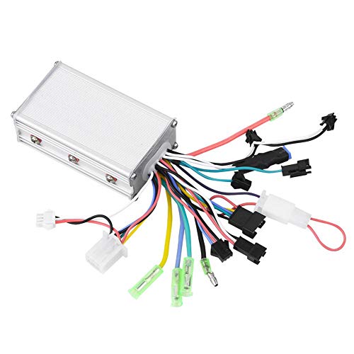 Dilwe Kit de Panel LCD de Controlador de Motor sin Escobillas con Ajuste de Freno de Velocidad Sensor para Bicicleta Eléctrica 24V 36V 250W 350W