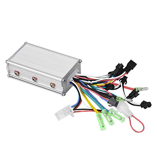 Dilwe Kit de Panel LCD de Controlador de Motor sin Escobillas con Ajuste de Freno de Velocidad Sensor para Bicicleta Eléctrica 24V 36V 250W 350W
