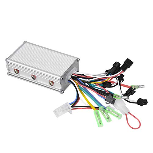 Dilwe Kit de Panel LCD de Controlador de Motor sin Escobillas con Ajuste de Freno de Velocidad Sensor para Bicicleta Eléctrica 24V 36V 250W 350W