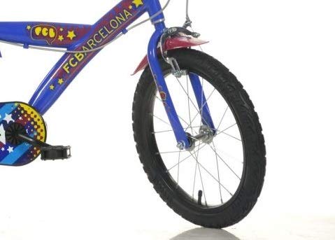 Dino Bikes Bicicleta Barcelona 123GL-FCB FC de 30,48 cm