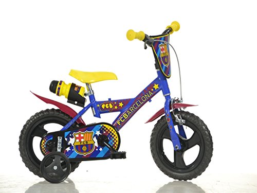 Dino Bikes Bicicleta Barcelona 123GL-FCB FC de 30,48 cm