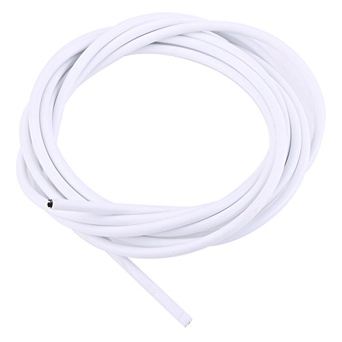 Dioche Cable Freno Bicicleta, Cable de Freno Desviador de Cables de Freno Cable de Compensación Cable de Freno Interno para Bicicletas Mountain Road Bikes(Blanco)