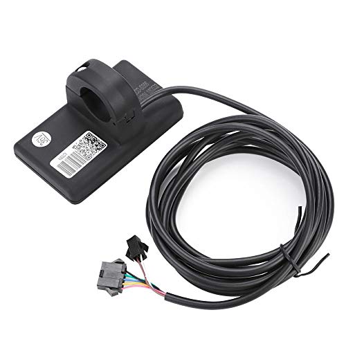 Dioche Controlador de Velocidad del Motor del Cepillo, Kit de Controlador sin Escobillas de Panel de Pantalla LCD Impermeable 24V-48V para Bicicleta Eléctrica Scooter(36V/48V 350W)