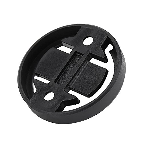 Dioche Soporte Delantero Exterior, Base de Adaptador de Bicicleta de Plástico Duradero para Bicicleta de Montaje de Extensión para Computadora(para Garmin)