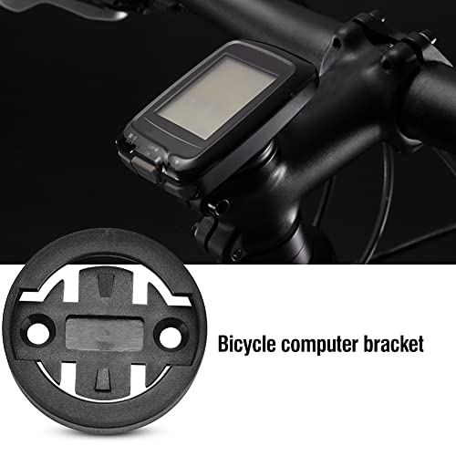 Dioche Soporte para Computadora de Bicicleta, Soporte de Cronómetro para Bicicleta de Carretera Soporte para Computadora de Bicicleta para Garmin Bryton(Rojo)