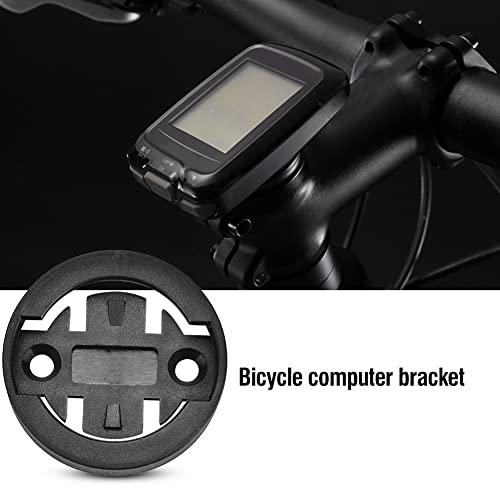 Dioche Soporte para Computadora de Bicicleta, Soporte de Cronómetro para Bicicleta de Carretera Soporte para Computadora de Bicicleta para Garmin Bryton(Negro)