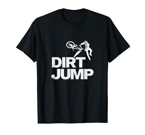 Dirt Jump Bicicleta Tailwhip Camiseta