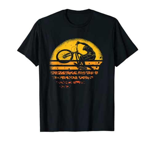 Dirt Jumping Carrera Retro - Vintage Bicicleta Dirt Jumping Camiseta