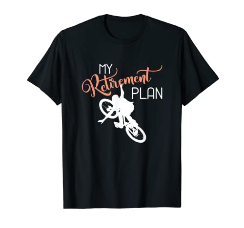 Dirt Jumping Carrera - Salto Tierra Bicicleta Dirt Jumping Camiseta