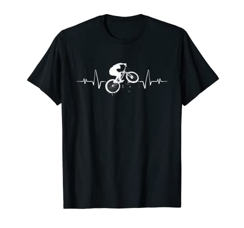 Dirt Jumping Carrera - Salto Tierra Bicicleta Dirt Jumping Camiseta