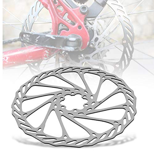 Disco de freno, Accesorio de ciclismo, 203 mm/8"6 pernos Bicicleta de montaña Pastilla de freno de disco de bicicleta Accesorio de ciclismo, con disco de freno y tornillos
