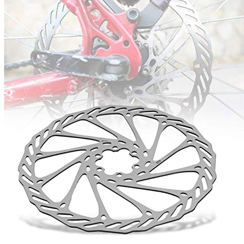 Disco de freno, Accesorio de ciclismo, 203 mm/8"6 pernos Bicicleta de montaña Pastilla de freno de disco de bicicleta Accesorio de ciclismo, con disco de freno y tornillos