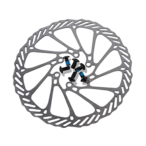 Discurso de freno de bicicleta de bicicleta de acero inoxidable de 180 mm / 160 mm 6 pulgadas Mtb Pastilla de freno de ciclismo for bicicletas de crucero de carretera de montaña Piezas de bicicletas