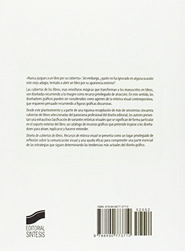 Diseño de cubiertas de libros: Recursos de retórica visual (Diversos,)