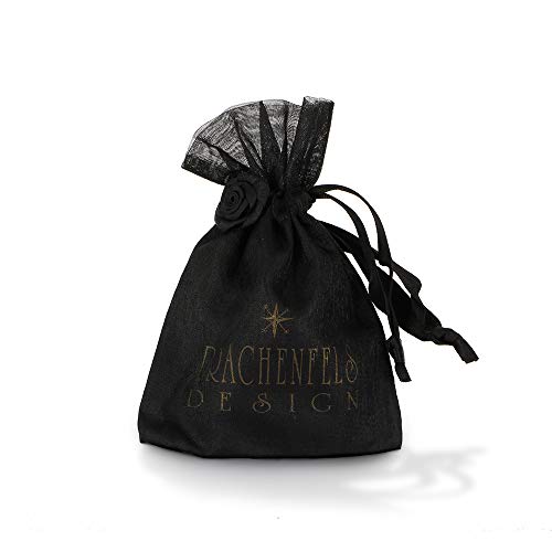 Diseño Mujer-colgante drachenfelshotel bebé de plata chapado en oro - D BHE 31/AGR