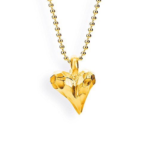 Diseño Mujer-colgante drachenfelshotel bebé de plata chapado en oro - D BHE 31/AGR