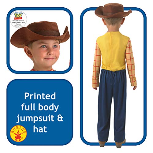 Disney - I-610384l - Disfraz para niños - Classic Woody Hat - Talla L