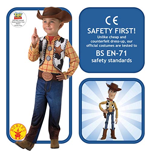 Disney - I-610384l - Disfraz para niños - Classic Woody Hat - Talla L