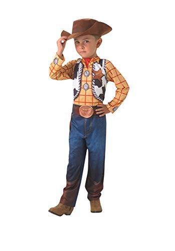 Disney - I-610384l - Disfraz para niños - Classic Woody Hat - Talla L