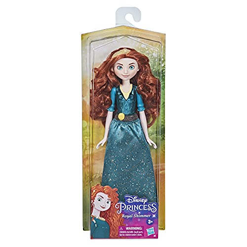 Disney Princess Muñeca Merida Brillo Real (Hasbro F0903ES2)