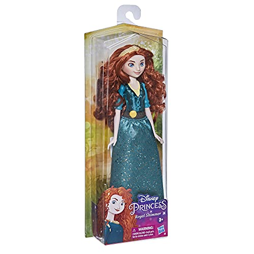 Disney Princess Muñeca Merida Brillo Real (Hasbro F0903ES2)