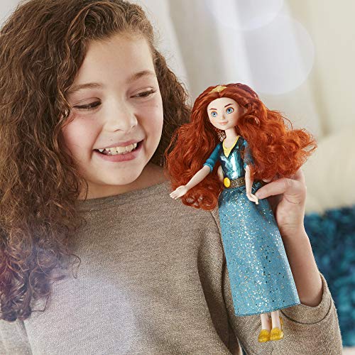 Disney Princess Muñeca Merida Brillo Real (Hasbro F0903ES2)