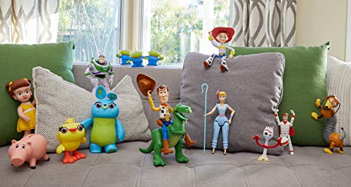 Disney Toy Story 4 Figura Slinky, juguetes niños + 3 años (Mattel GGX37)