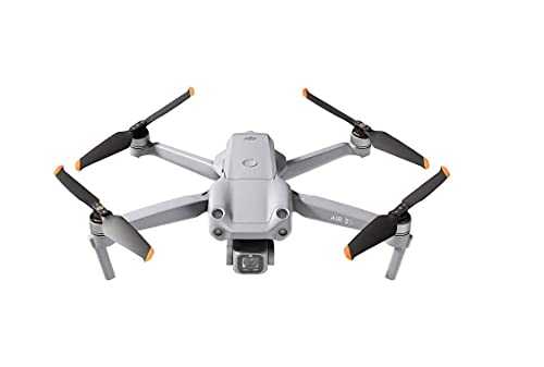 DJI Air 2S- Drone, Quadcopter, 3 Ejes Gimbal con Cámara, Vídeo en 5.4K, Sensor CMOS de 1 pulgada, Detección de obstáculos en 4 direcciones, Transmisión en FHD desde 12 km FCC, MasterShots, Gris