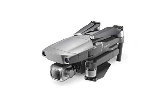 DJI Mavic 2 Pro Drone con Cámara Hasselblad L1D-20c, Vídeo HDR 10 bits, Tiempo de Vuelo 31 Min, Sensor CMOS de 1” y 20 MP, Hyperlapse, Apertura Ajustable f2.8 f11, Ultra Calidad de Imagen, Gris