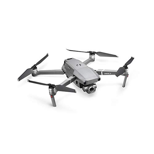 DJI Mavic 2 Zoom Drone con Zoom Óptico 24-48 mm, Sensor CMOS de 1/2.3” y 12 MP, Fotos de Superresolución de 48 MP, Vídeo FHD con Zoom 4× sin Pérdidas, Dolly Zoom, Ultraflexibilidad, Gris