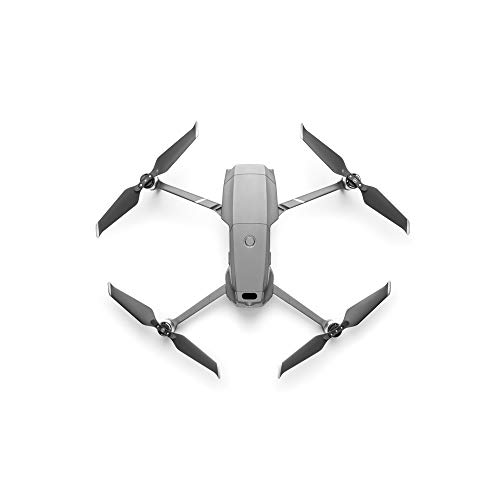 DJI Mavic 2 Zoom Drone con Zoom Óptico 24-48 mm, Sensor CMOS de 1/2.3” y 12 MP, Fotos de Superresolución de 48 MP, Vídeo FHD con Zoom 4× sin Pérdidas, Dolly Zoom, Ultraflexibilidad, Gris