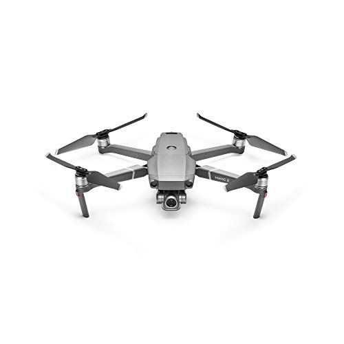 DJI Mavic 2 Zoom Drone con Zoom Óptico 24-48 mm, Sensor CMOS de 1/2.3” y 12 MP, Fotos de Superresolución de 48 MP, Vídeo FHD con Zoom 4× sin Pérdidas, Dolly Zoom, Ultraflexibilidad, Gris