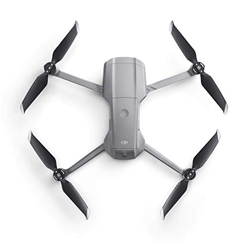 DJI Mavic Air Combo 2 Pack Drone Quadcopter UAV con Cámara de 48MP 4K Video 1/2 pulgadas CMOS Sensor de Cardán de 3 Ejes, Sin Tarjeta, Sin Care Refresh, Tiempo de Vuelo 34 min, ActiveTrack 3.0, Gris