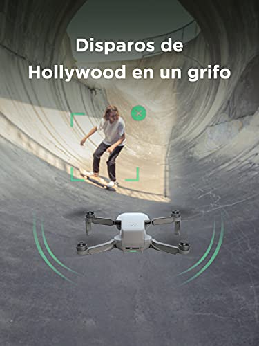 DJI Mavic Mini Combo Dron Ultraligero y Portátil, Sin Care Refresh, Duración Batería 30 Minutos, Sin Tarjeta, Distancia Transmisión 2 Km, Gimbal 3 Ejes, 12 MP, Video HD 2.7K, 3 Baterías