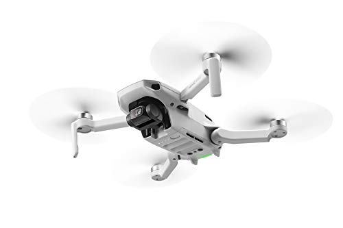 DJI Mavic Mini Dron Ultraligero y Portátil, Sin Care Refresh, Duración Batería 30 minutos, Sin Tarjeta, Distancia Trasmisión 2 Km, Gimbal 3 Ejes, 12 MP, Video HD 2.7K, Blanco