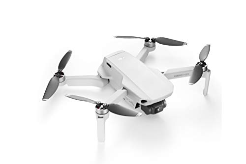 DJI Mavic Mini Dron Ultraligero y Portátil, Sin Care Refresh, Duración Batería 30 minutos, Sin Tarjeta, Distancia Trasmisión 2 Km, Gimbal 3 Ejes, 12 MP, Video HD 2.7K, Blanco