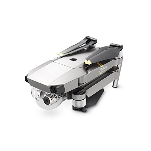 DJI Mavic Pro Platinum Fly More Combo - Dron Quadricóptero, Nivel de Ruido 4 dB, Duración de Batería en Vuelo 30 Minutos, Radio Control y Videocámara 4K, Rango 7 Km, Imagen 12 MP - Gris -[Versión UE]