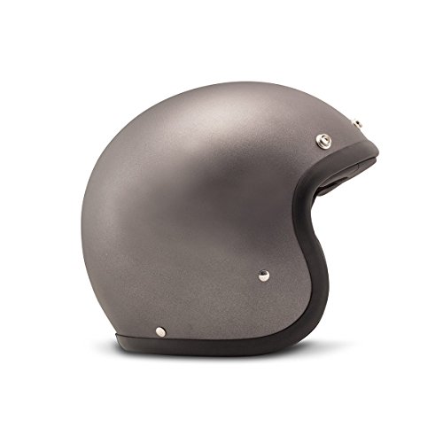 DMD - Casco de moto unisex Gris mate MEDIUM Grigio Opaco